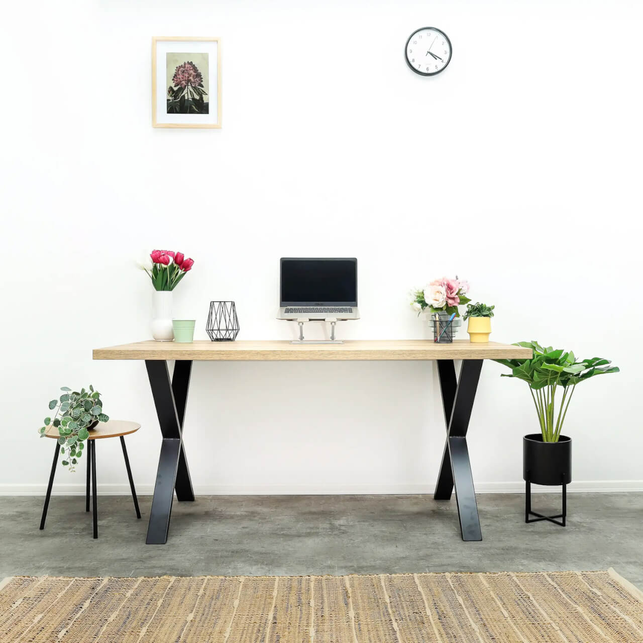 Industriální kancelářský stůl Liftor Xaver