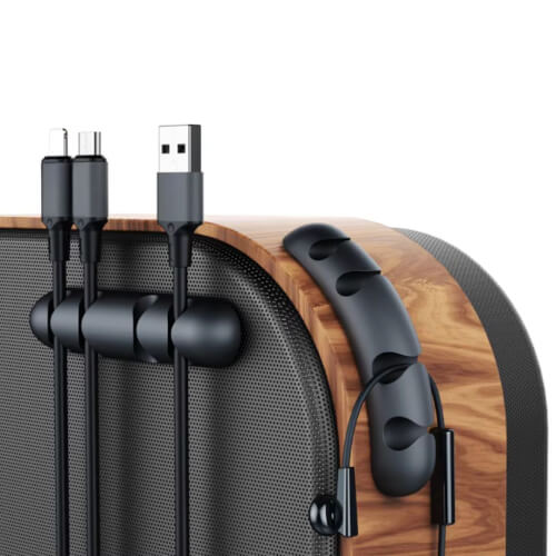 Liftor Cable Clip, organizér kabelů, bílý