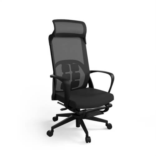 Ergonomická kancelářská židle Liftor Orca, černá