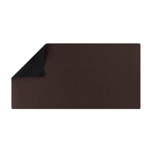 Velká podložka pod myš a klávesnici Liftor Mouse pad hnědá