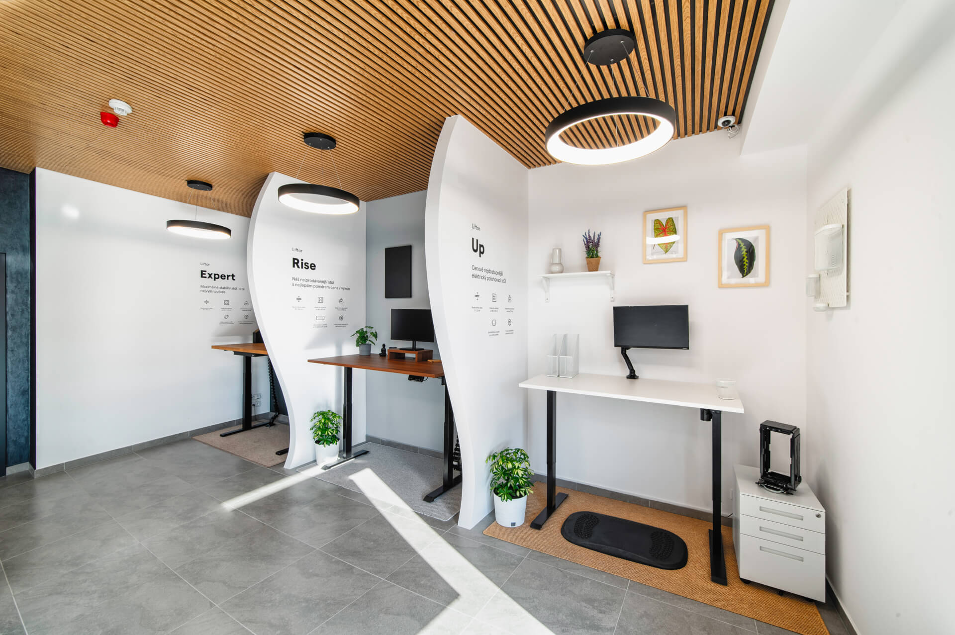 Showroom Liftor Praha Showroom Liftor Praha