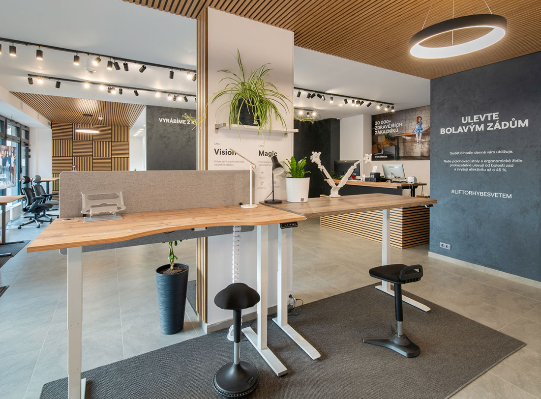 Nově otevřený Showroom Praha